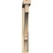 Ekena Millwork Balboa Block Rough Sawn Bracket w/ Offset Brace, Douglas Fir, 4"W x 26"D x 30"H BKT0402X26X30BOA05RDF - alternate 4
